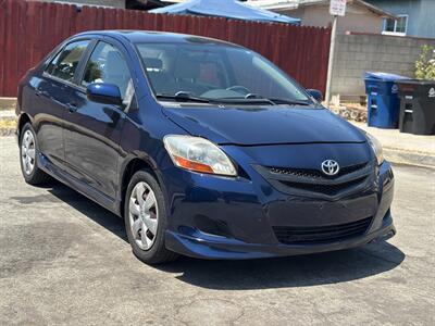 2008 Toyota Yaris S Sedan