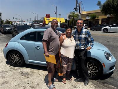 2013 Volkswagen Beetle 2.5L PZEV Hatchback