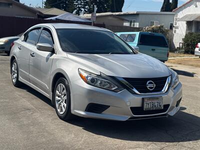 2017 Nissan Altima 2.5 S Sedan