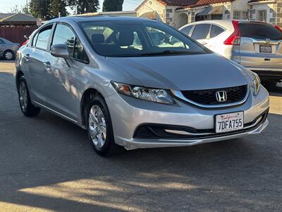 2013 Honda Civic LX Sedan