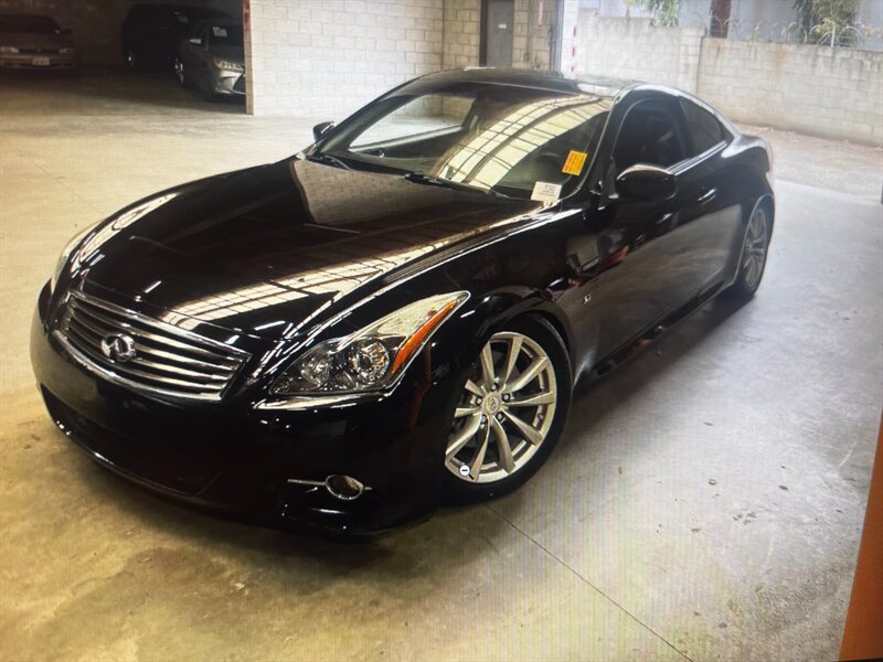 2014 INFINITI Q60 Coupe Journey  