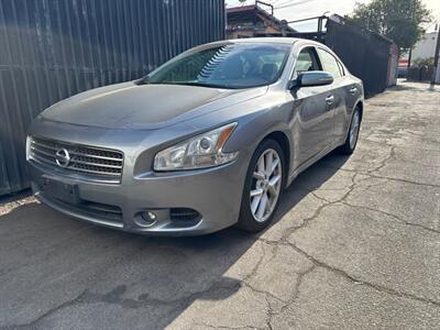 2009 Nissan Maxima 3.5 SV Sedan