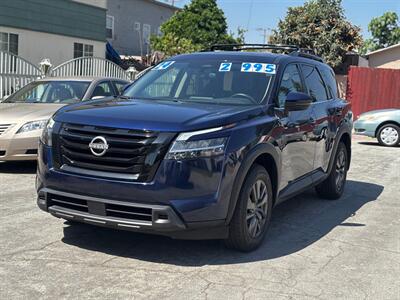 2024 Nissan Pathfinder SV SUV