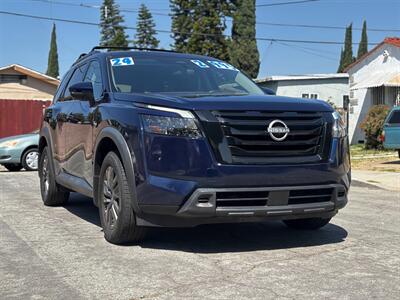 2024 Nissan Pathfinder SV   - Photo 4 - Los Angeles, CA 90022