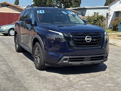 2024 Nissan Pathfinder SV   - Photo 3 - Los Angeles, CA 90022