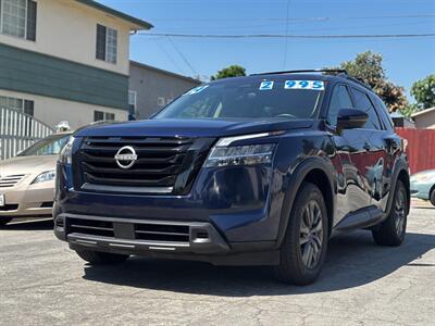 2024 Nissan Pathfinder SV   - Photo 2 - Los Angeles, CA 90022