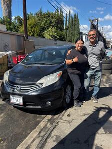 2015 Nissan Versa Note SL Hatchback