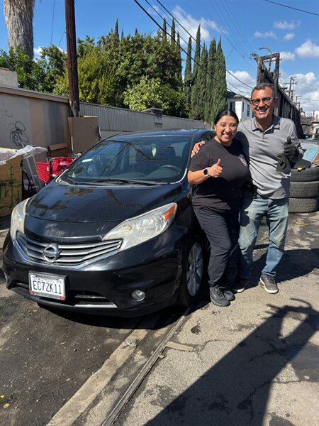 2015 Nissan Versa Note SL