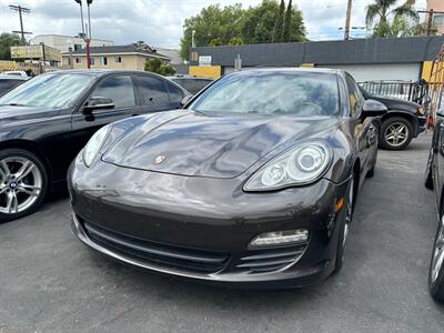 2011 Porsche Panamera Sedan