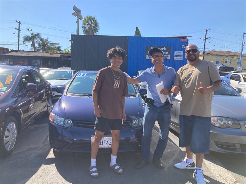 2007 Honda Civic EX  