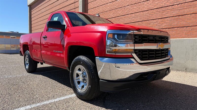 2016 Chevrolet Silverado 1500 Work Truck 1WT