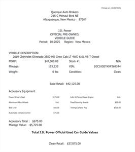 2019 Chevrolet Silverado 2500 HD LT   - Photo 6 - Albuquerque, NM 87107