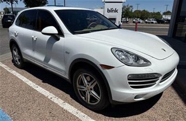 2014 Porsche Cayenne Diesel   - Photo 1 - Albuquerque, NM 87107