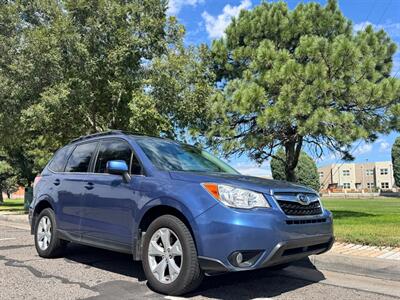 2016 Subaru Forester 2.5i Limited Wagon