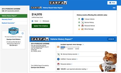 2014 Porsche Cayenne AWD   - Photo 6 - Albuquerque, NM 87107