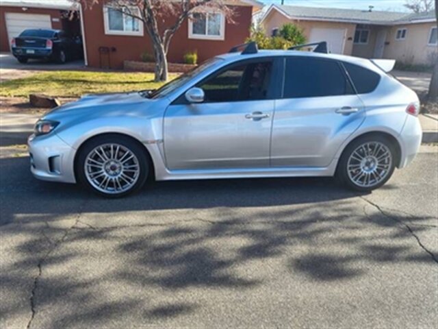 2008 Subaru Impreza WRX STI  