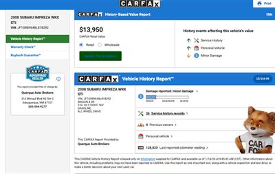 2008 Subaru Impreza WRX STI   - Photo 2 - Albuquerque, NM 87107