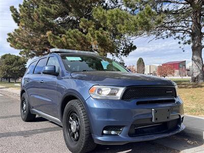 2020 Dodge Durango RT Pursuit Police Cruiser   - Photo 1 - Albuquerque, NM 87107