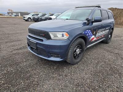 2020 Dodge Durango RT Pursuit Police Cruiser SUV