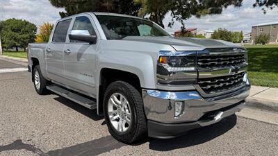 2018 Chevrolet Silverado 1500 LTZ Truck