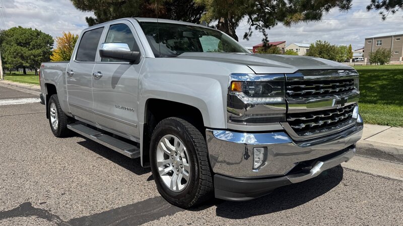 2018 Chevrolet Silverado 1500 LTZ  