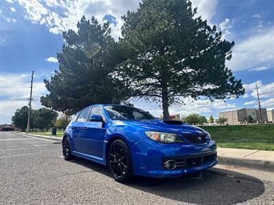 2008 Subaru Impreza WRX STI Wagon