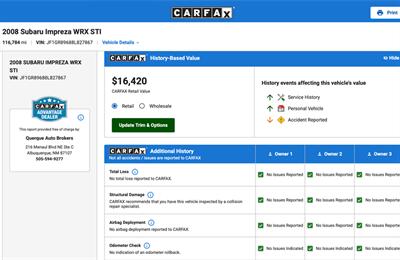 2008 Subaru Impreza WRX STI   - Photo 2 - Albuquerque, NM 87107