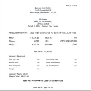 2022 Ford F-150 XL   - Photo 14 - Albuquerque, NM 87107