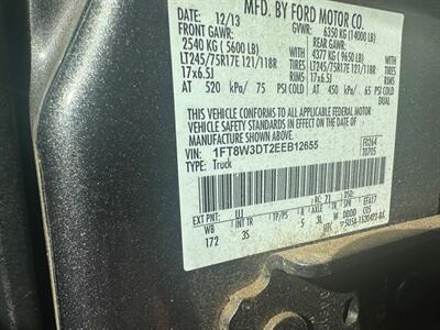 2014 Ford F-350 Super Duty XLT FX4   - Photo 5 - Albuquerque, NM 87107