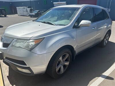 2012 Acura MDX SH-AWD w/Tech w/RES - Photo 3 - Albuquerque, NM 87107