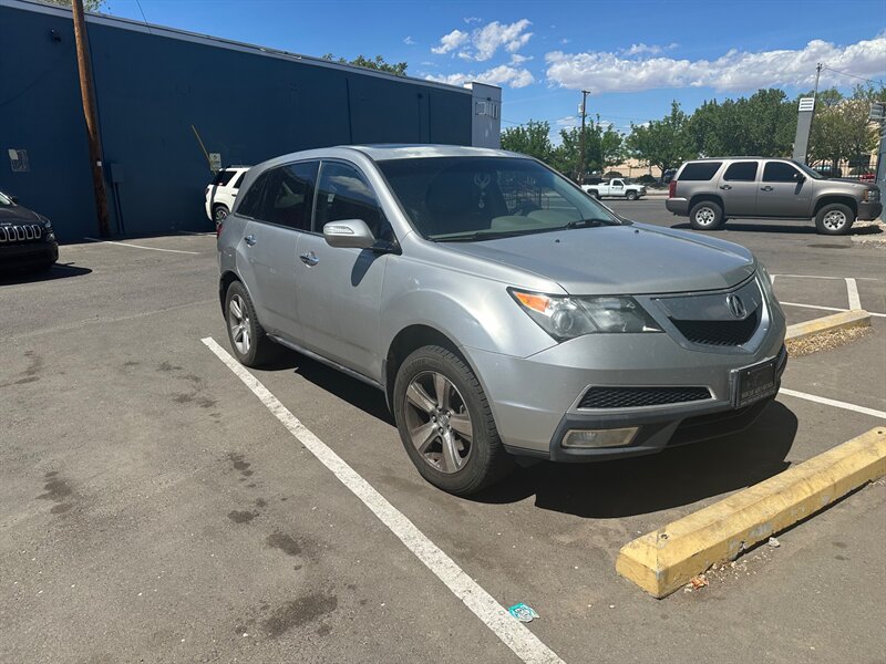 2012 Acura MDX SH-AWD w/Tech w/RES   - Photo 1 - Albuquerque, NM 87107