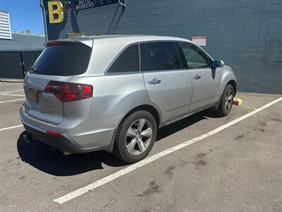 2012 Acura MDX SH-AWD w/Tech w/RES - Photo 4 - Albuquerque, NM 87107