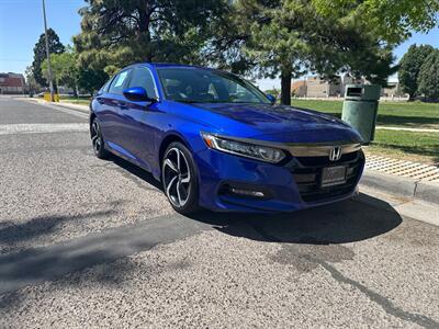 2019 Honda Accord Sport   - Photo 1 - Albuquerque, NM 87107