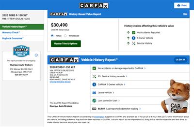 2020 Ford F-150 XLT   - Photo 6 - Albuquerque, NM 87107