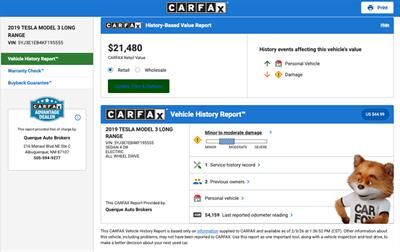 2019 Tesla Model 3 Long Range   - Photo 2 - Albuquerque, NM 87107