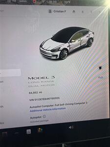 2019 Tesla Model 3 Long Range   - Photo 9 - Albuquerque, NM 87107