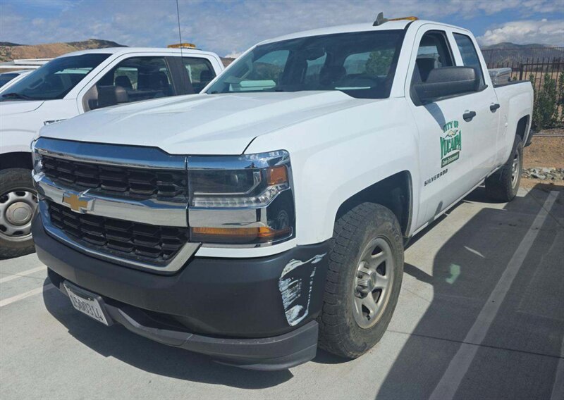 2017 Chevrolet Silverado 1500 Work Truck   - Photo 1 - Albuquerque, NM 87107