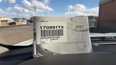 2017 Chevrolet Silverado 1500 Work Truck   - Photo 18 - Albuquerque, NM 87107