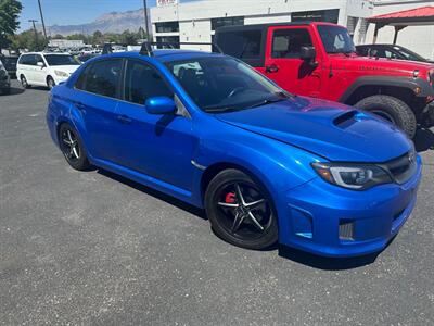 2013 Subaru Impreza WRX Sedan