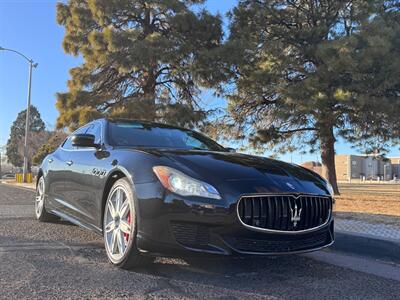 2014 Maserati Quattroporte S Q4 - AWD  