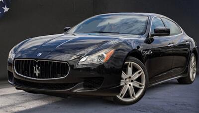 2014 Maserati Quattroporte S Q4 - AWD   - Photo 1 - Albuquerque, NM 87107