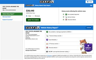 2022 Toyota 4Runner TRD Sport - Photo 2 - Albuquerque, NM 87107