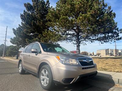 2014 Subaru Forester 2.5i Premium Wagon