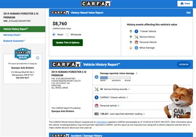 2014 Subaru Forester 2.5i Premium   - Photo 6 - Albuquerque, NM 87107