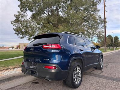 2018 Jeep Cherokee Latitude Plus FWD 3.2L V6   - Photo 8 - Albuquerque, NM 87107