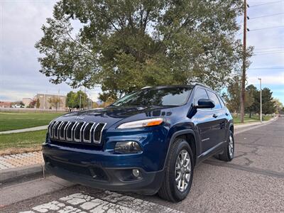 2018 Jeep Cherokee Latitude Plus FWD 3.2L V6 SUV