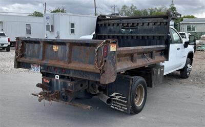 2020 Chevrolet Silverado 3500 Crew Cab Flatbed 4x4 Diesel   - Photo 11 - Albuquerque, NM 87107