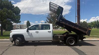 2020 Chevrolet Silverado 3500 Crew Cab Flatbed 4x4 Diesel - Photo 5 - Albuquerque, NM 87107