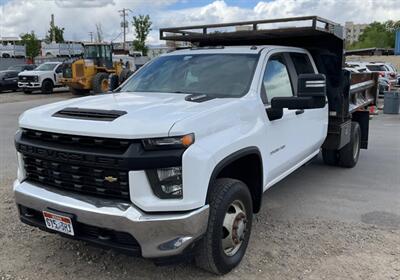 2020 Chevrolet Silverado 3500 Crew Cab Flatbed 4x4 Diesel   - Photo 3 - Albuquerque, NM 87107