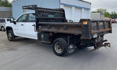 2020 Chevrolet Silverado 3500 Crew Cab Flatbed 4x4 Diesel   - Photo 7 - Albuquerque, NM 87107